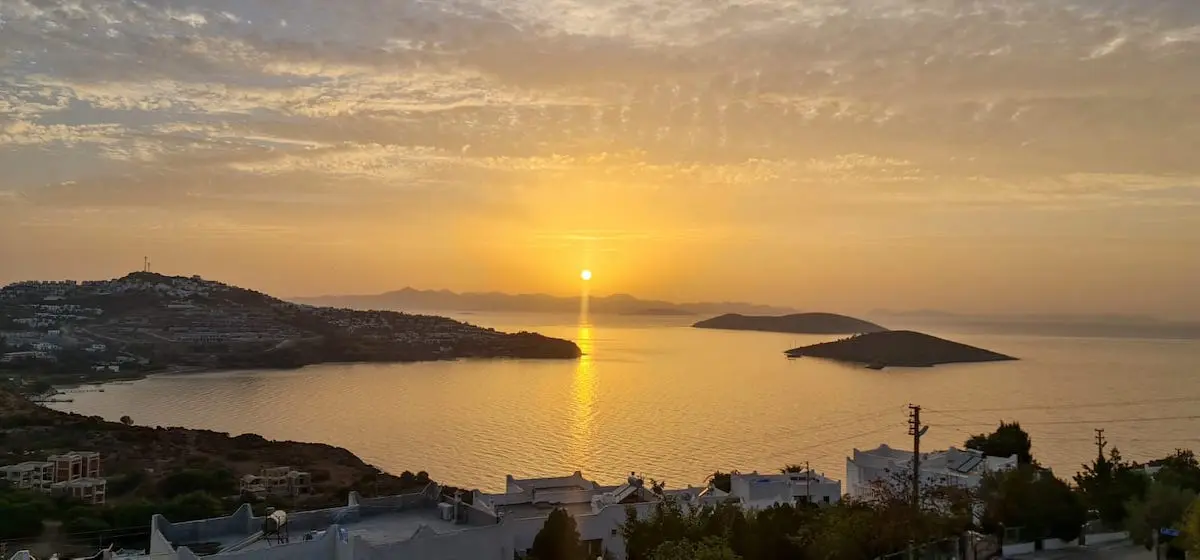 Sunset in Yalikavak